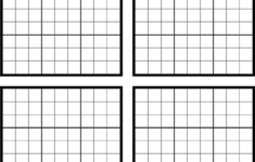 Printable Sudoku Grids Have Fun Anytime