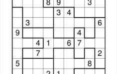 Printable Sudoku Puzzle 7 Free PDF Documents Download