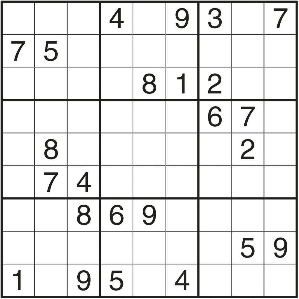 Printable Sudoku Samurai Give These Puzzles A Try And 