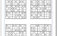 Refreshing Sudoku Printable Medium Bill Website