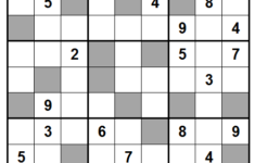 Series Sudoku Fun With Sudoku 9 Brain Teasers Puzzles