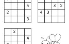 Sudoku 4x4 Puzzle 7