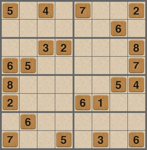 Sudoku 8x8 Sudoku Free Puzzles App