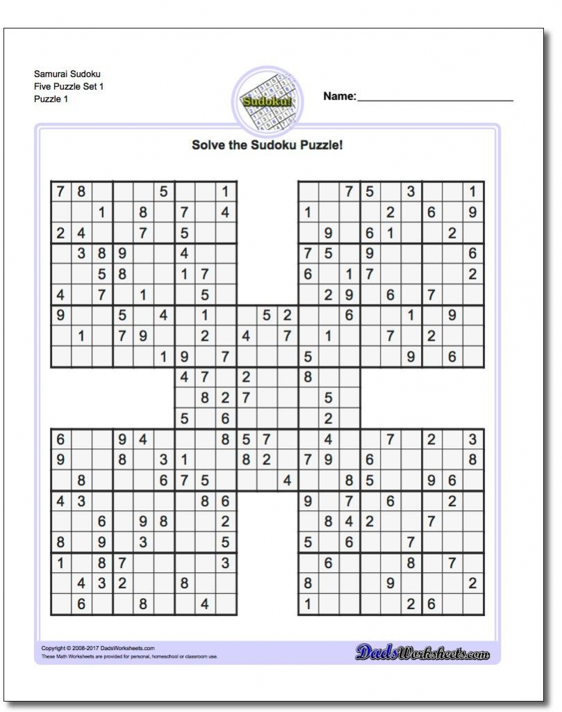 Sudoku Printable 1 Per Page FreePrintableTM FreePrintableTM