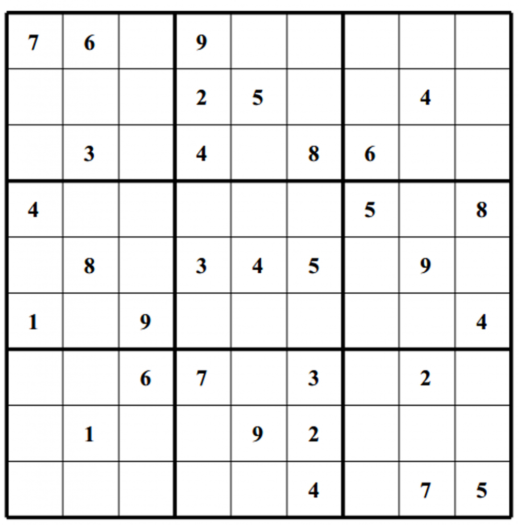 Sudoku Easy Printable 2X2 Halloween Worksheets Games 