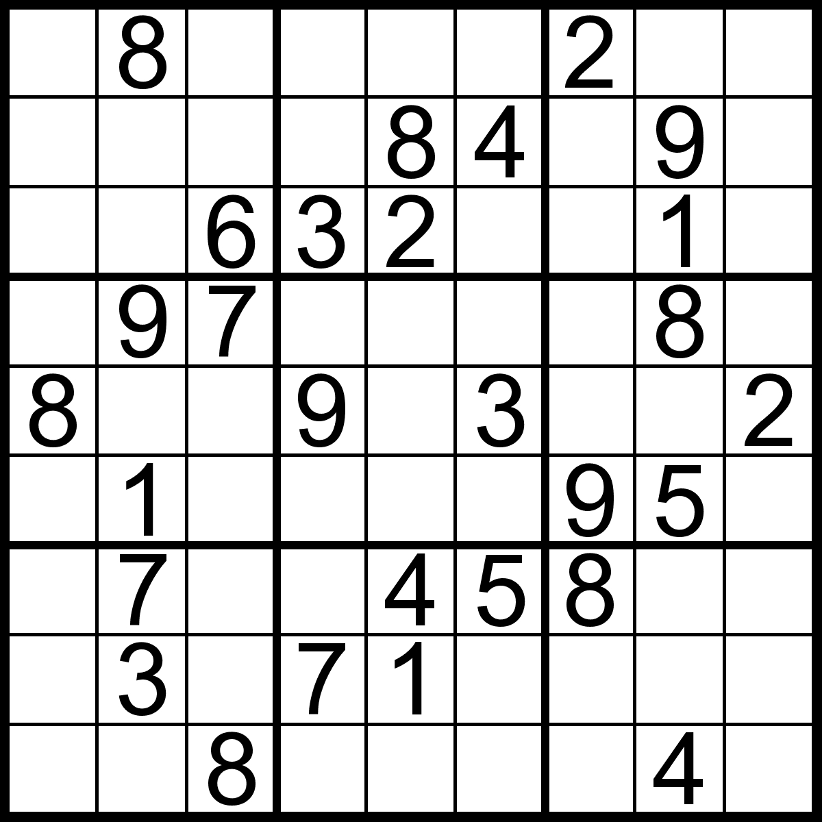 Sudoku Easy Printable Eas Sudoku Printable