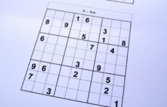 Sudoku Evil Level Printable Sudoku Printable