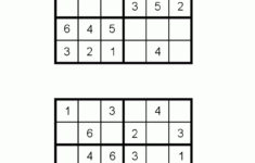 Sudoku For Kids Printable 6x6 Pesquisa Google SUDOKU