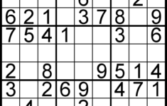 Sudoku Of The Day Bulletin Edition