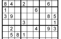 Sudoku Puzzle Sudoku Instant Download Printable Puzzle