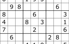 Sudoku Wikipedia Printable Advanced Sudoku Puzzles