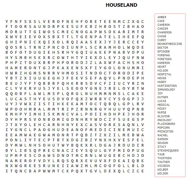 Printable Word Searches Extremely Hard FreePrintableTM