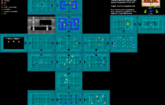 The Legend Of Zelda Level 1 Eagle Quest 1 Map