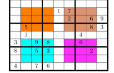 Tirpidz s Sudoku 465 Hyper Sudoku 9 X 9 Printable