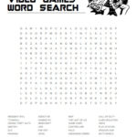 Video Games Word Search Free Printable