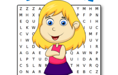 Word Searches For Kids