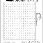 Zoo Animals Word Search Monster Word Search