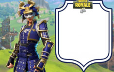 19 FREE Printable Fortnite Games Invitation Templates