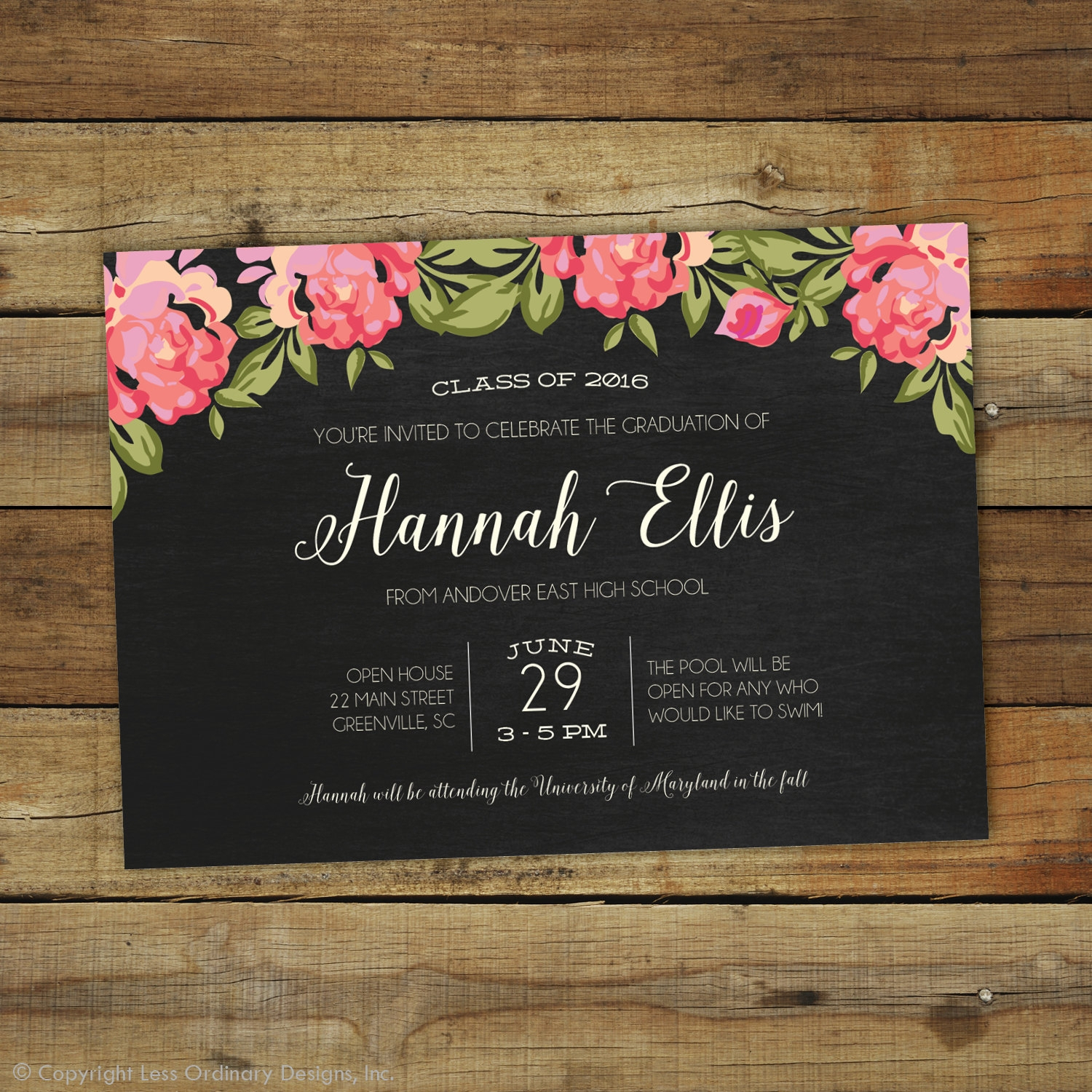 19 Graduation Party Invitation Designs And Examples PSD 