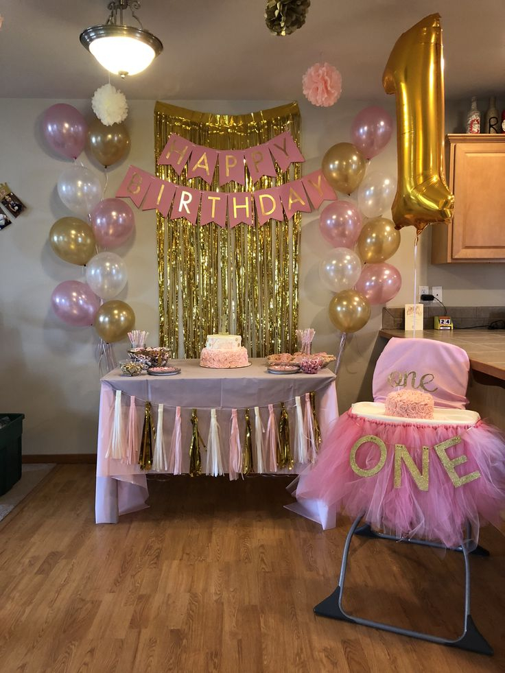 1st Birthday Ideas Girl Birthday Decorations 1st 