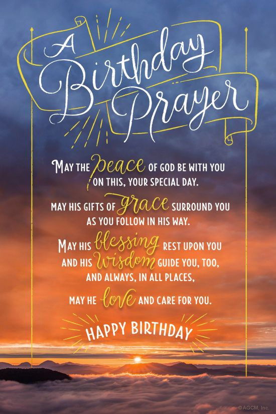  Birthday Prayer Poem Birthday ECard Blue Mountain 