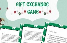 Disney Left Right Christmas Gift Exchange Game Life Of A