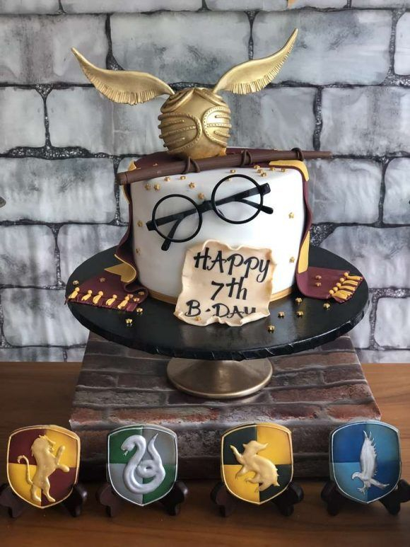 Fall Under The Spell Of These Amazing Harry Potter Party 