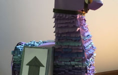 Fortnite Llama Pi ata Decoration Knutselidee n Creatief