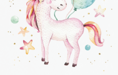 Loveable Unicorn Birthday Card Greetings Island