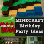 Minecraft Birthday Party Ideas Mom Luck