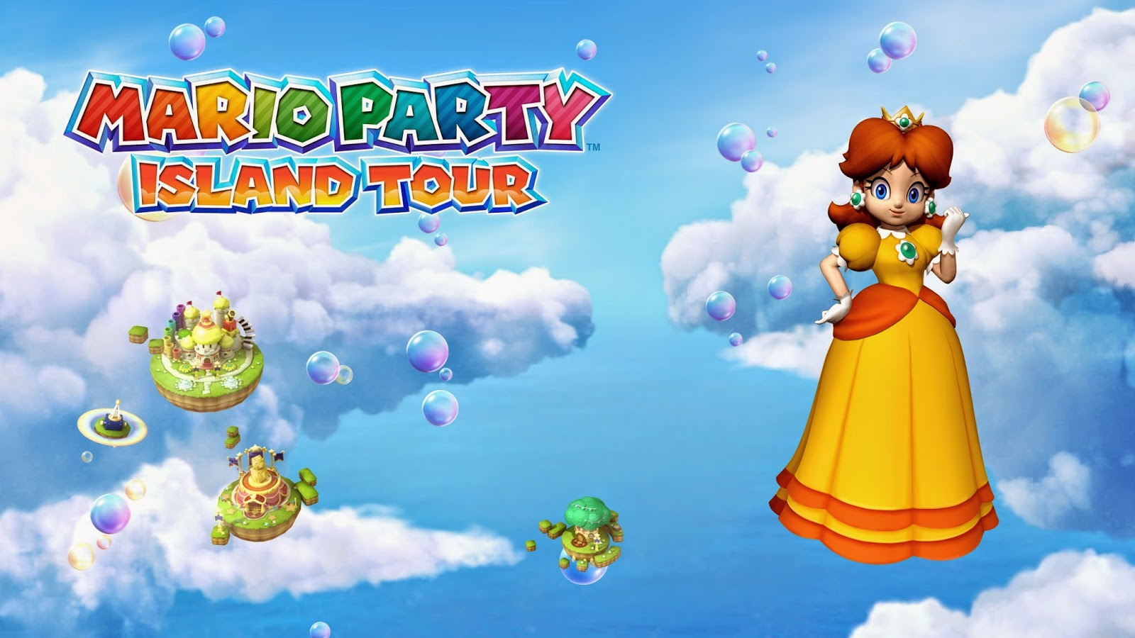 My Super Mario Boy Mario Party Island Tour Wallpapers