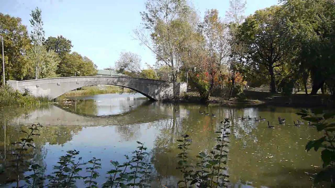 Sherman Park In Chicago s Back Of The Yards Neighborhood 