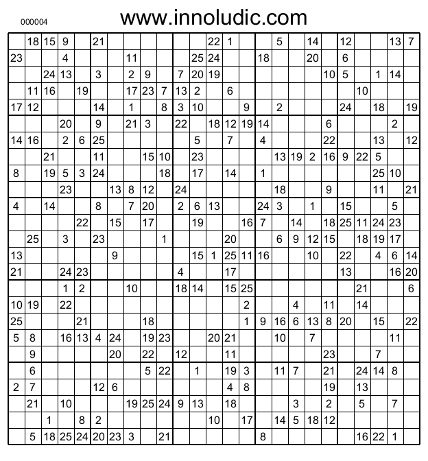 Super Sudoku