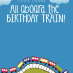 Train Birthday Party With FREE Printables Trains