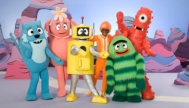 Yo Gabba Gabba Plugged In