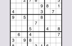 15 Free Printable Sudoku Puzzles For All Levels Reader s