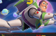 Buzz Lightyear Birthday Invitation Toy Story 4 Party