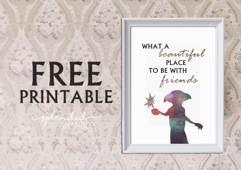 Divine Free Printable Harry Potter Birthday Cards 