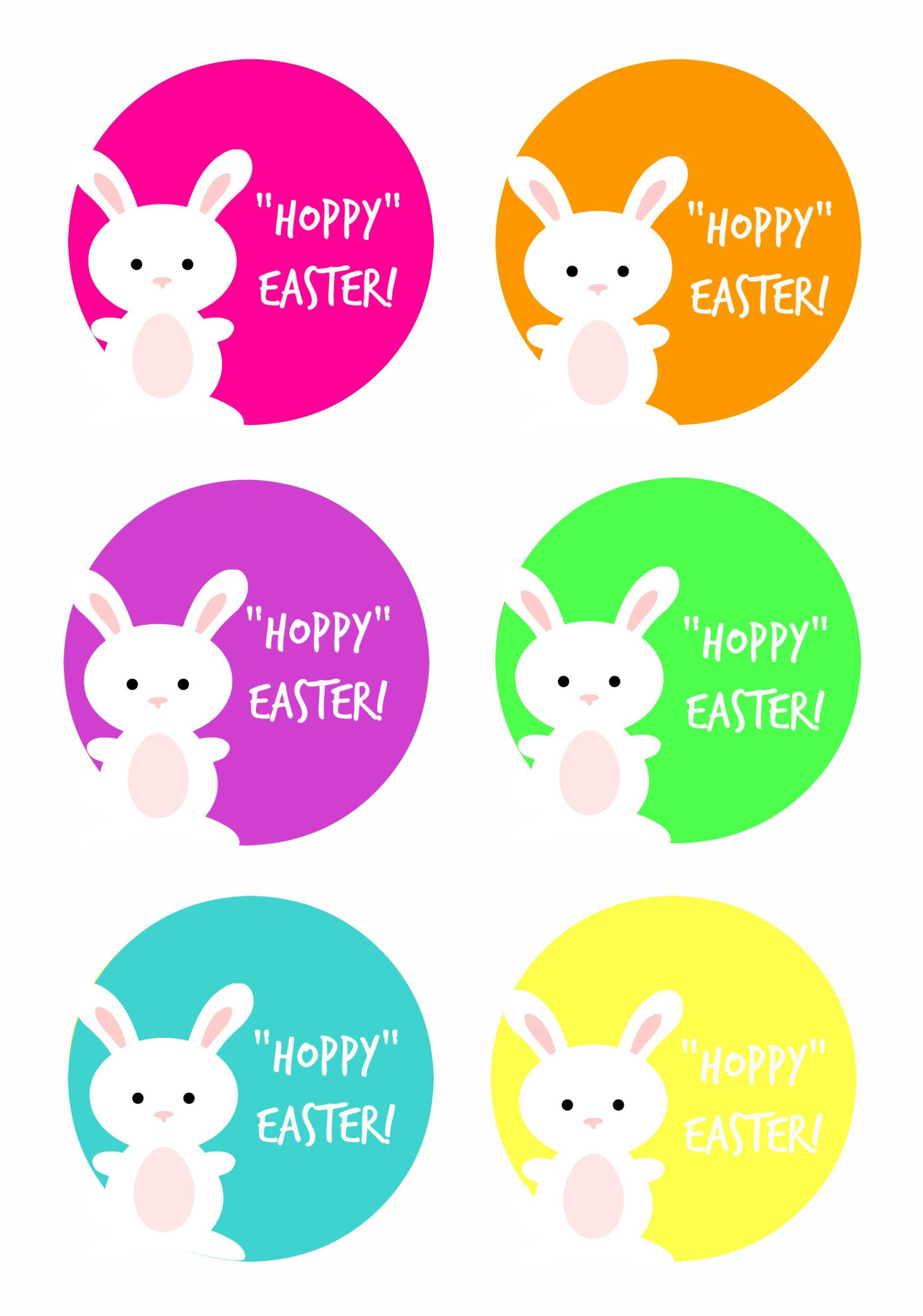 Free Easter Gift Tag Printable Easter Gift Gift Tags