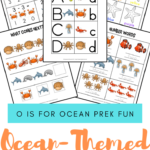 Free Printable Preschool Ocean Worksheets