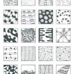 Free Printable Zentangle Worksheets Zentangle