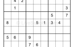 Free Sudoku Puzzle Sudoku Puzzles Hard Puzzles