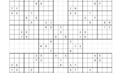 Hard Sudoku Printable Canas bergdorfbib co Printable