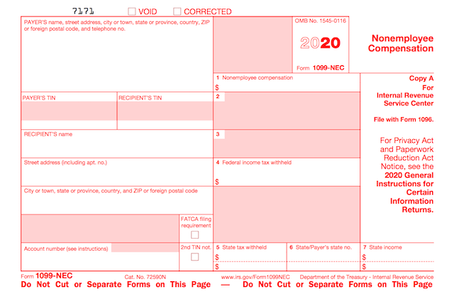 I Received A Form 1099 MISC What Should I Do GoDaddy Blog