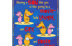 Like A Movie Funny Birthday Card For Son Greeting Cards