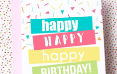 Printable Birthday Cards For Him Or Her Print Happy