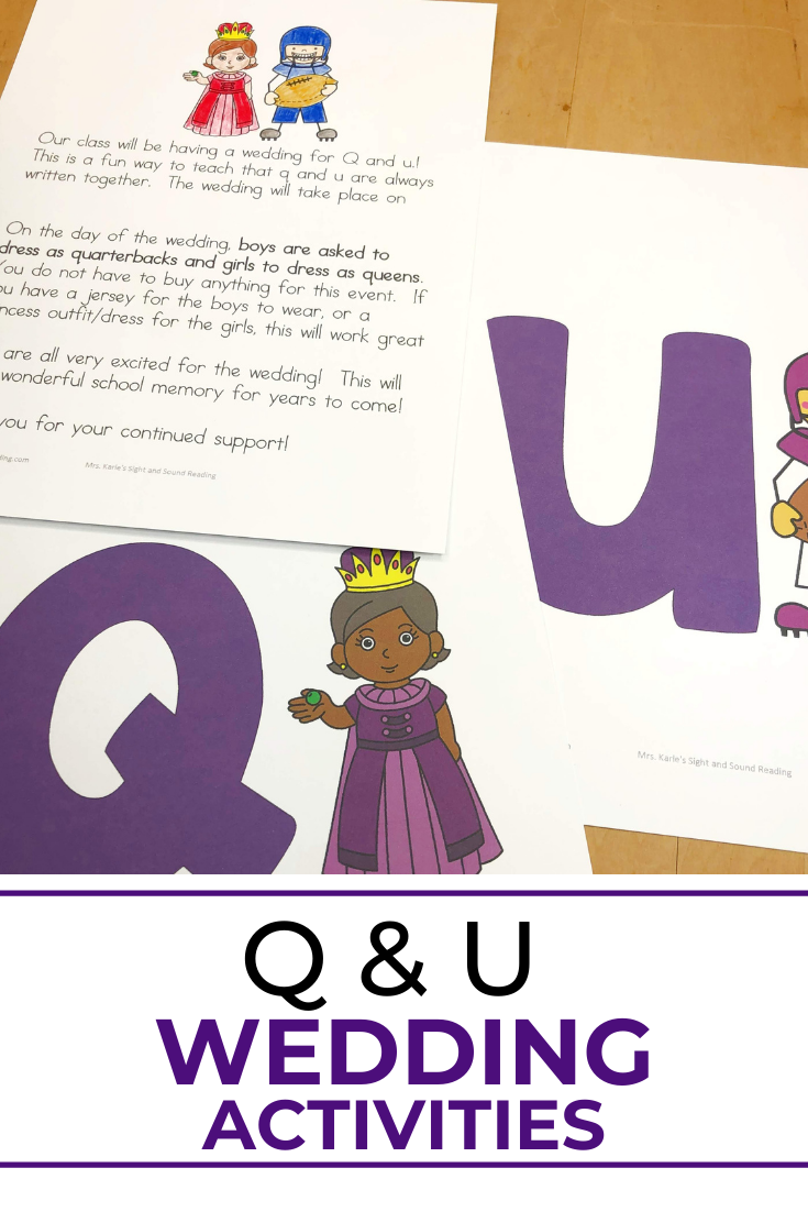 Q And U Wedding Printables Vows And Ideas