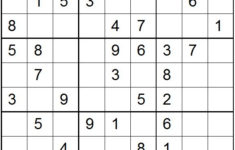 Sudoku Easy Super Printable Oppidan Library