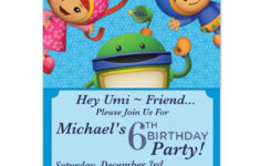 Team Umizoomi Birthday Invitation On Etsy 5 00 Team