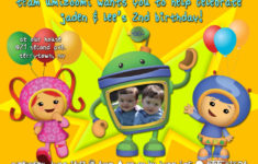 Team Umizoomi Printable Birthday Card Printable Birthday